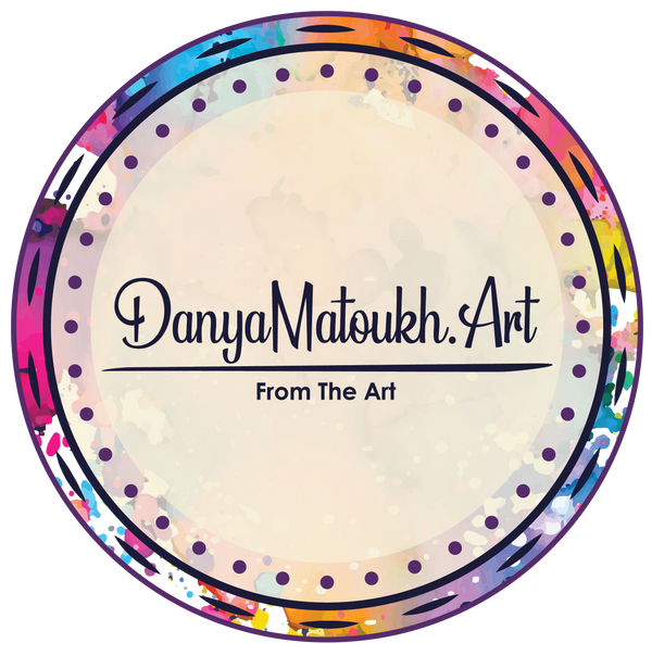 DanyaMatoukh.Art logo
